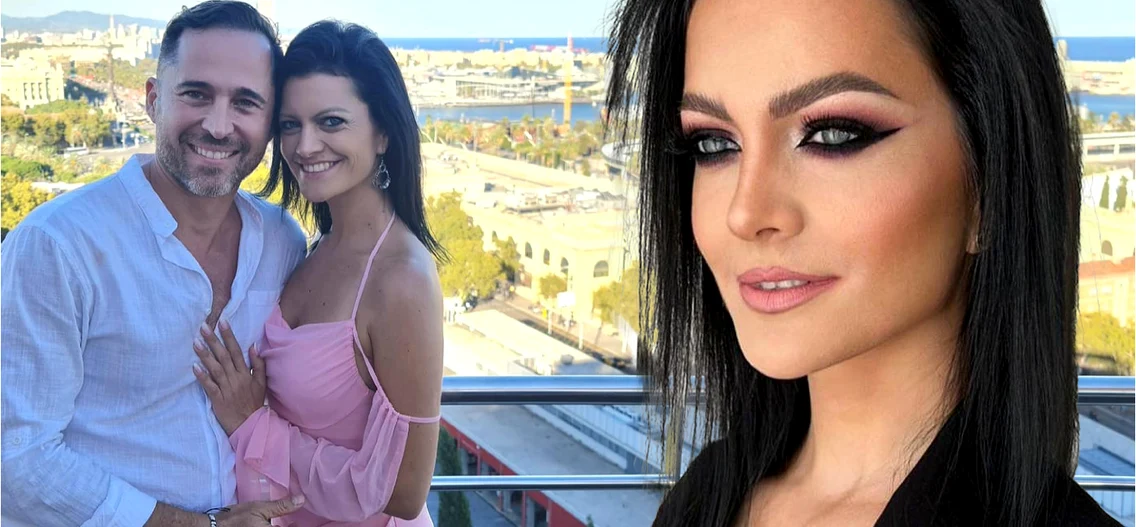 Magdalena și Dinu s-au căsătorit anul trecut. A preluat numele lui de familie, după căsătorie