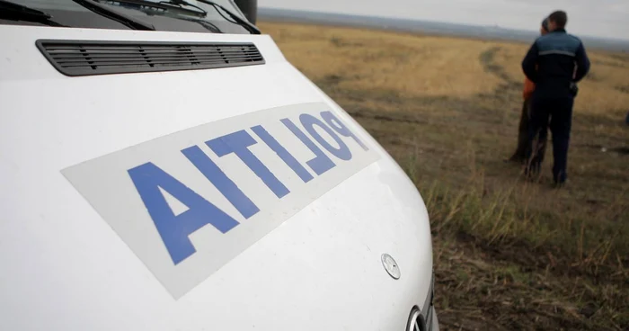 Bărbatul a fost prins în flagrant