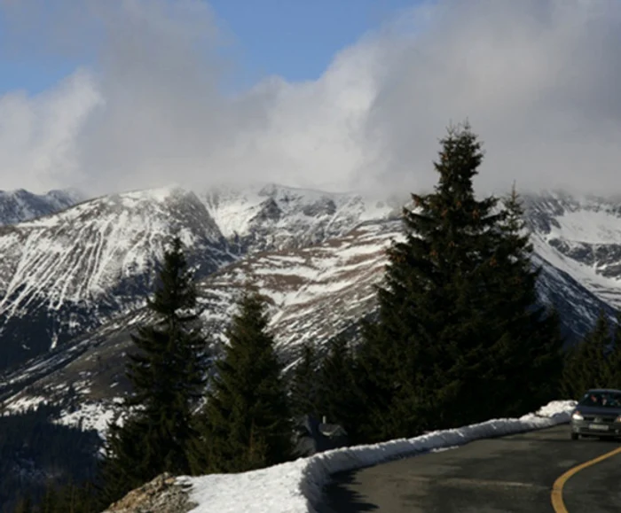 Prognoza meteo la munte în weekend anunță cer acoperit și temperaturi în scăderefoto: Click!