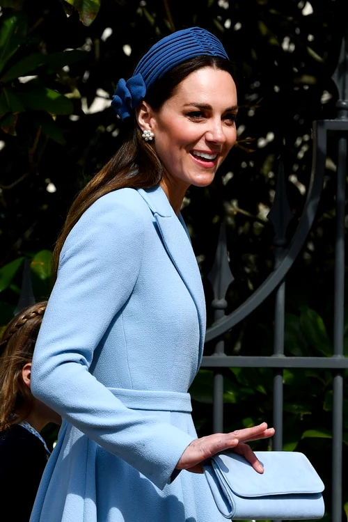 Kate Middleton a avut o dispoziție de zile mari și a zâmbit constant Sursă foto: Profimedia