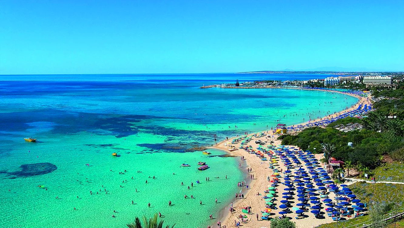 Ayia Napa din Cipru Foto: Shutterstock