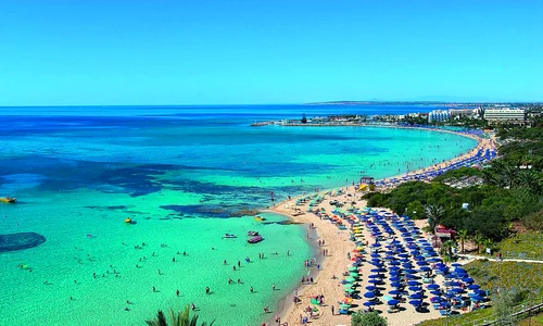 Cele mai frumoase plaje din Cipru Ayia Napa, perfectă pentru distracţie jpeg