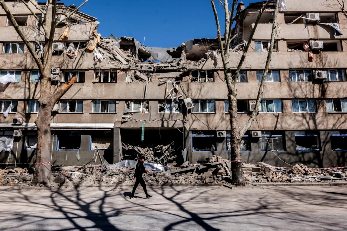 Razboi in Ucraina distrugeri refugiati 22-23 martie 2022 FOTO Profimedia