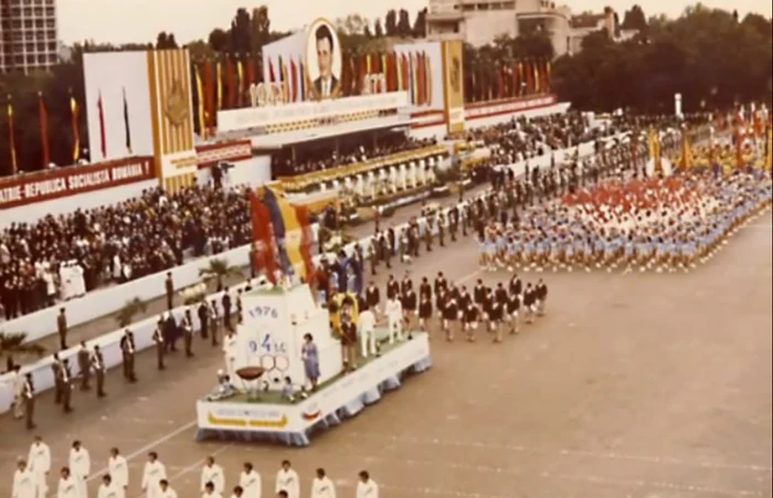 1 mai muncitoresc în România comunistă FOTO Adevărul