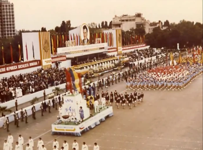 1 Mai muncitoresc Foto: arhivă Click!