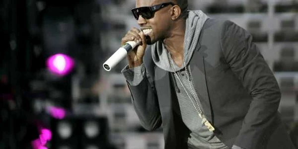 kanye west foto getty images