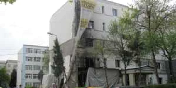 Blocul a explodat în decembrie 2010