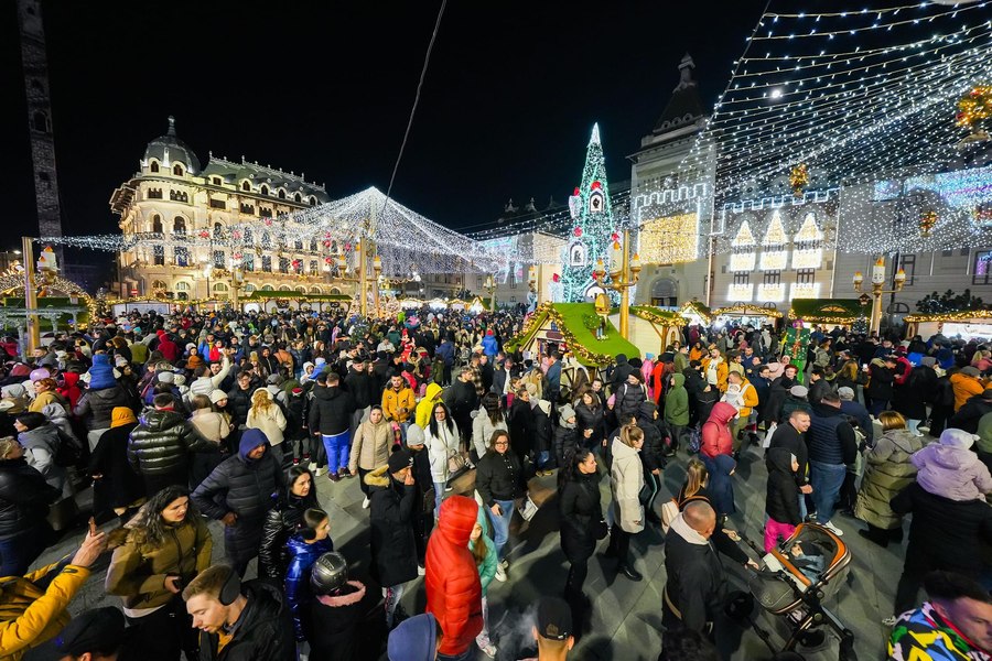 Târgul de Crăciun din Craiova, nominalizat destinaţia preferată de sărbători pe site-ul pentru turism al Comisiei Europene