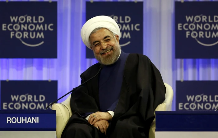 Zâmbetul lui Rouhani nu a impresionat Israelul FOTO Reuters