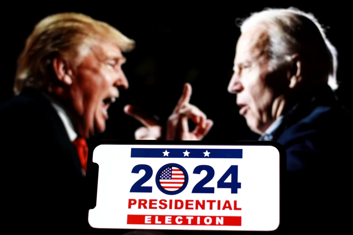 Prima dezbatere Trump-Biden este programată mai devreme decât tradițional FOTO SHUTTERSTOCK