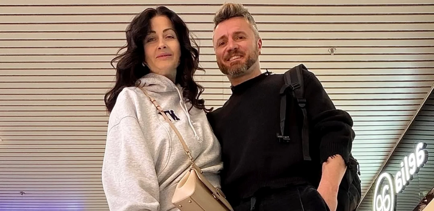 Gabriela Cristea și Tavi Clonda / FOTO: Instagram