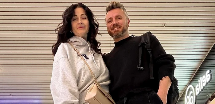 Gabriela Cristea și Tavi Clonda / Foto: Instagram