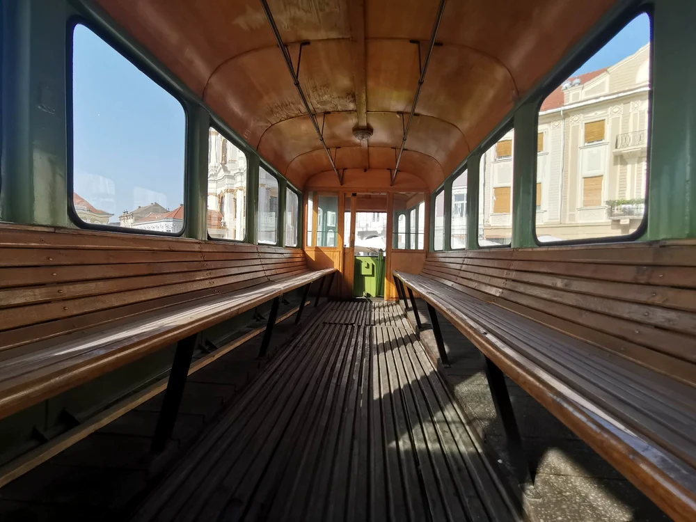 Retroparada tramvaielor în Timișoara (foto: Ștefan Both)