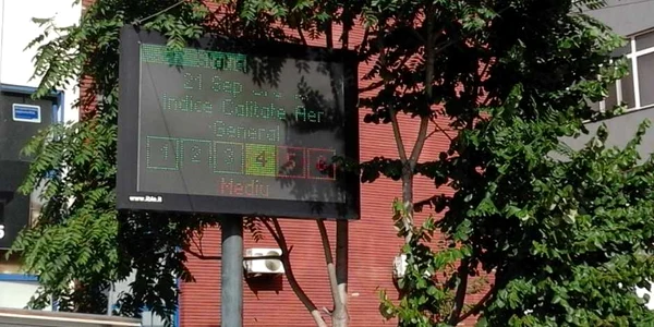 monitorizare calitate aer slatina