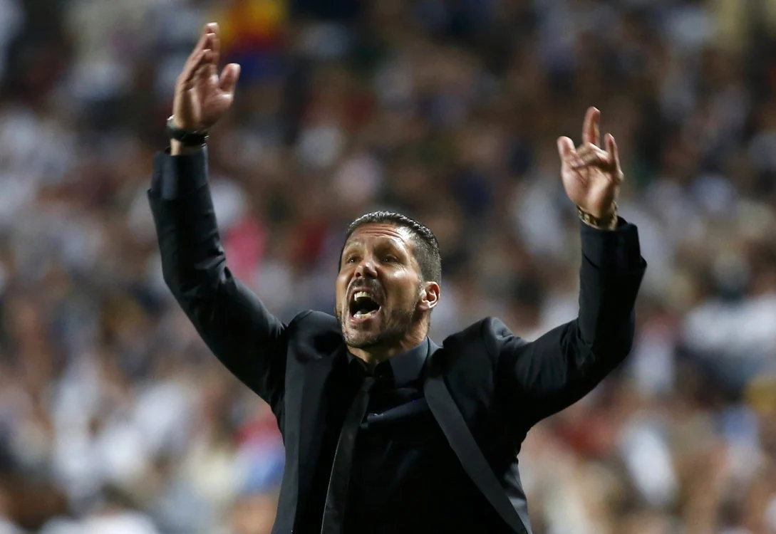 Diego Simeone, antrenor Atletico Madrid