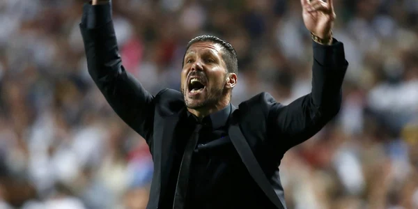 Real - Atletico - meci - Diego Simeone