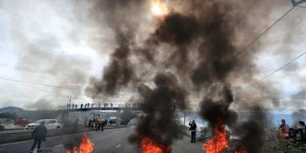 Proteste Ecuador FOTO EPA-EFE