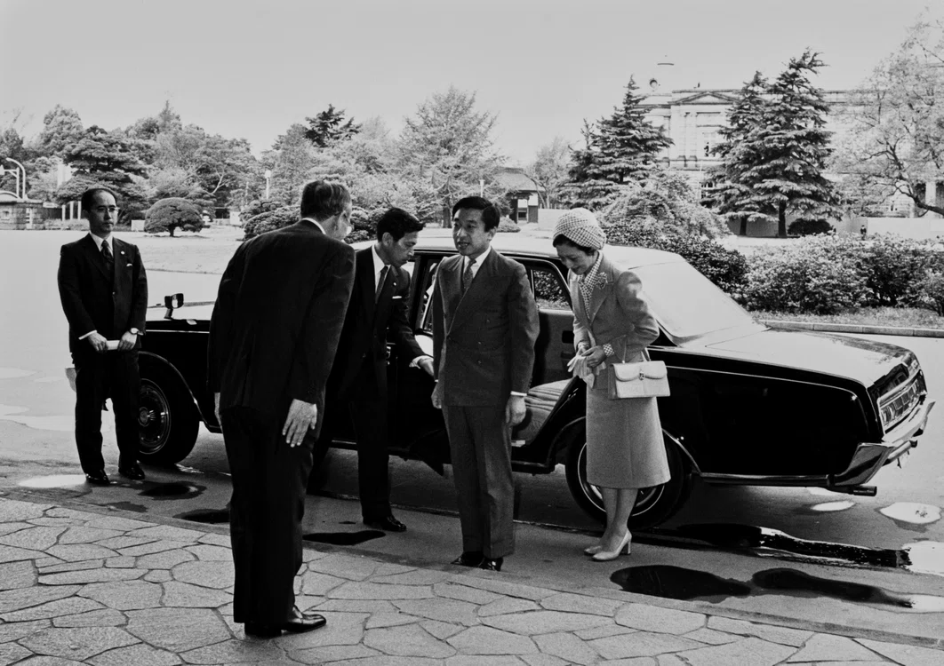Împăratul Akihito și Împărăteasa Michiko. FOTO: Profimedia