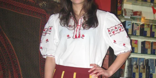 Târgu-Mureş: Olesia Reva le predă lecţii de viaţă liceenilor