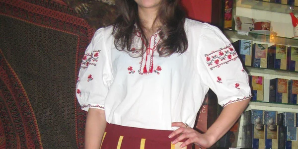 Târgu-Mureş: Olesia Reva le predă lecţii de viaţă liceenilor