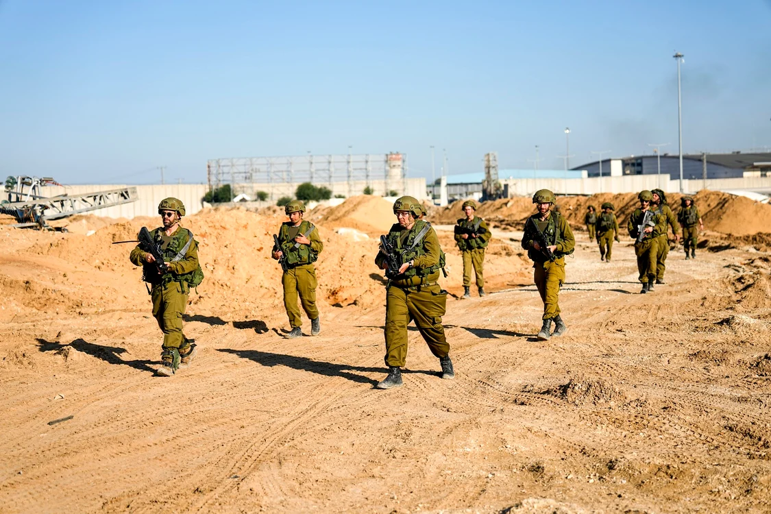 Militari soldati israelieni in fasia gaza profimedia 0830276679 jpg