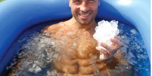 Recuperare în baie cu gheaţă