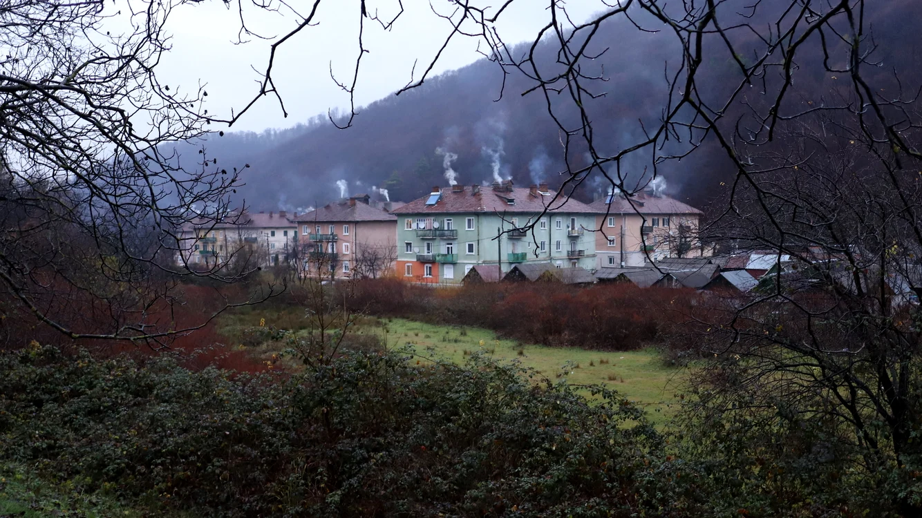 Orașul Nucet. Foto: Daniel Guță. ADEVĂRUL