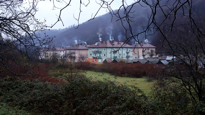 Orașul Nucet. Foto: Daniel Guță. ADEVĂRUL