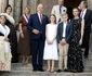 Prințul Albert, Prințul Jacques, Prințesa Gabriella și Prințesa Charlene.