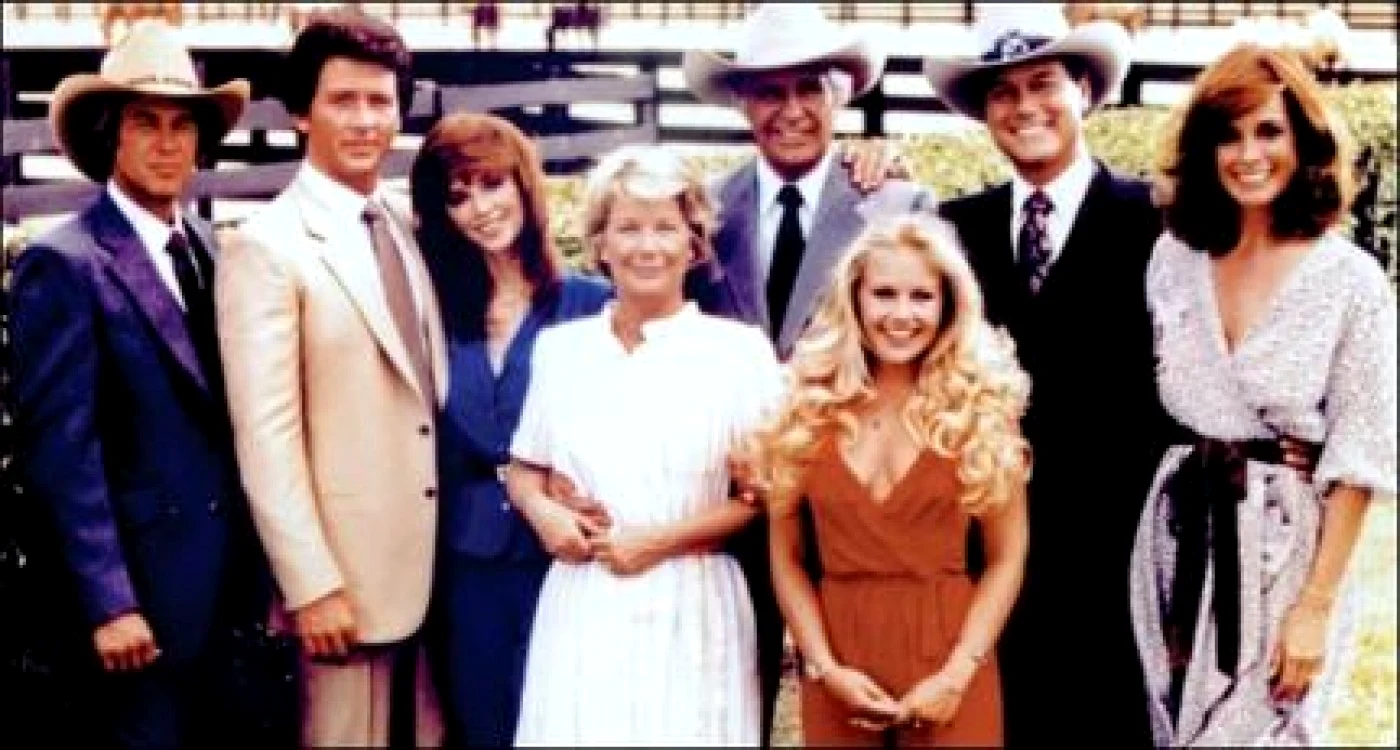Familia Ewing din serialul Dallas