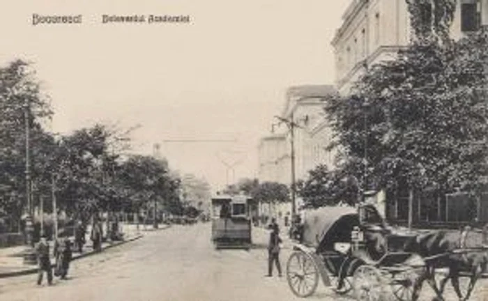 Bulevardul Academiei, 1911