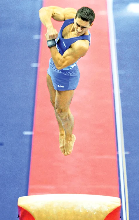 
    Marian Drăgulescu a fost de două ori foarte aproape de medalia olimpică de aurFoto: AP  