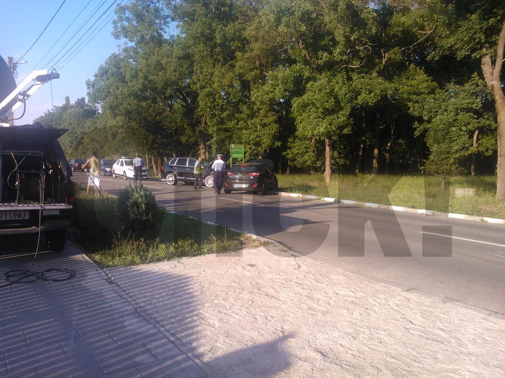 Vinovat pentru accident a fost şoferul celeilalte maşini