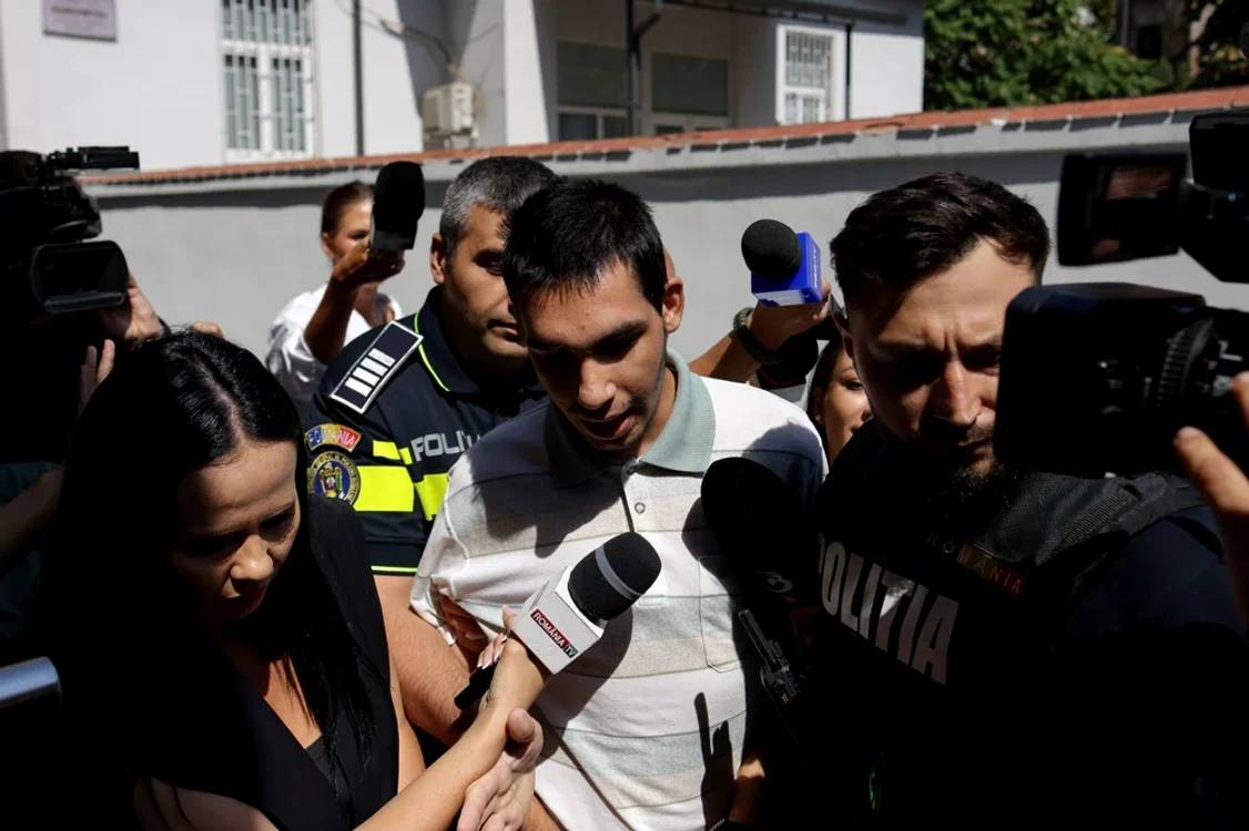 Cosmin Tudoran vrea să fie cercetat în libertate FOTO: Inquam Photos/Octav Ganea