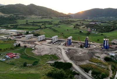 Viaductul Boița, Autostrada Sibiu   Pitești  Foto Daniel Guță ADEVĂRUL (9) jpg