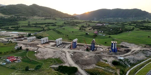 Viaductul Boița, Autostrada Sibiu Pitești Foto Daniel Guță ADEVĂRUL (9) jpg