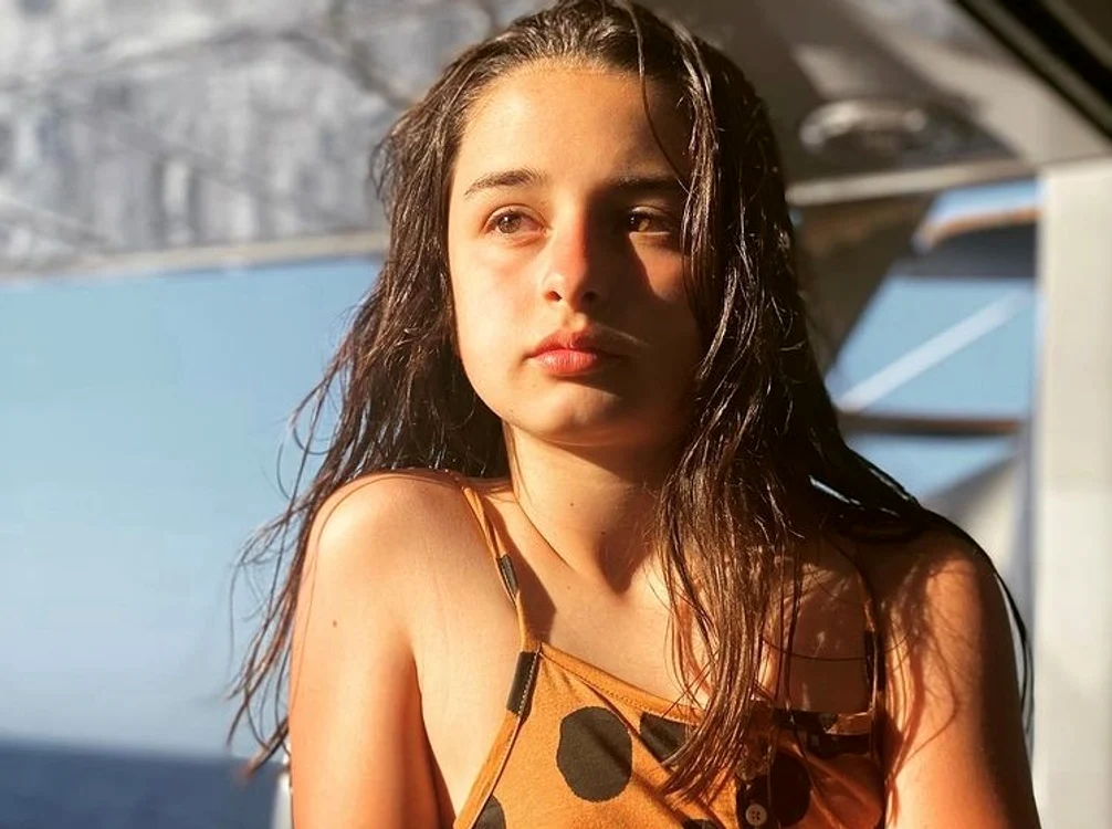 Anastasia Chivu este o fetiță splendidă