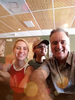 Glenn Muttart sotul Elenei Carstea Adriana Sanda jpeg