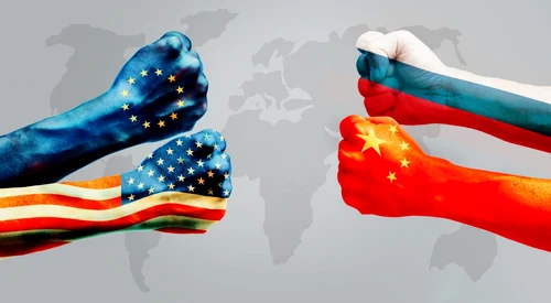 UE şi SUA versus China şi Rusia FOTO SHUTTERSTOCK