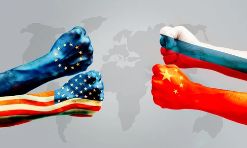 UE şi SUA versus China şi Rusia FOTO SHUTTERSTOCK