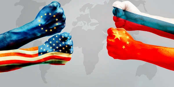 UE şi SUA versus China şi Rusia FOTO SHUTTERSTOCK