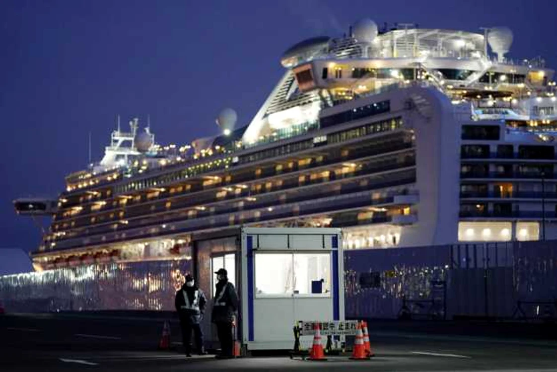 Diamond Princess FOTO EPA-EFE