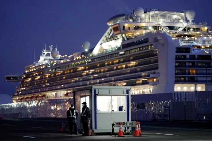 Diamond Princess FOTO EPA-EFE