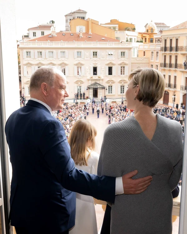 Prințul Albert și Charlene de Monaco foto Facebook jpg