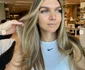 Simona Halep are un nou look / FOTO: Instagram