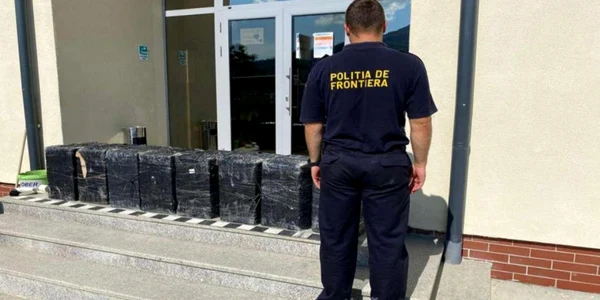 captura de tigari foro politia de frontiera