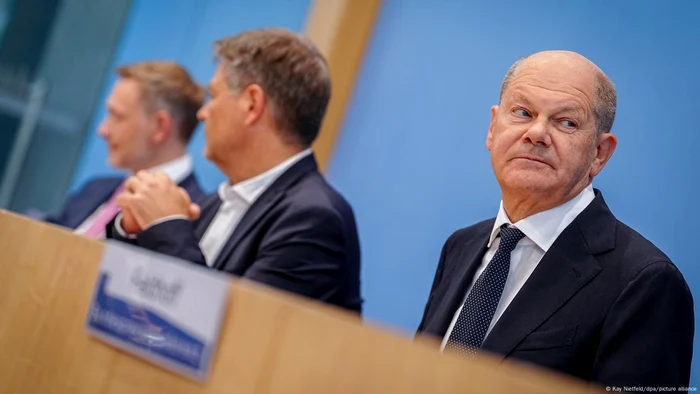 Conferință de presă la Berlin, pentru prezentarea proiectului bugetar pe anul 2025