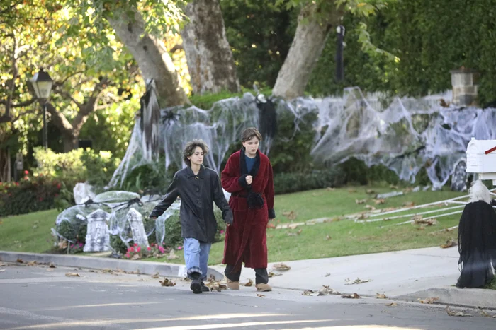 De Halloween, fiica lui Jennifer Lopez și cea a lui Ben Affleck s au reunit, Profimedia (2) jpg