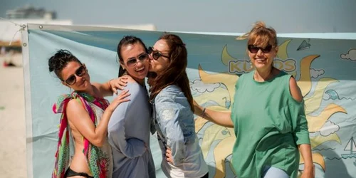 Litoral de 1 Mai - Mamaia Sursa Facebook Kudos Beach Club