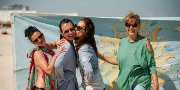 Litoral de 1 Mai - Mamaia Sursa Facebook Kudos Beach Club